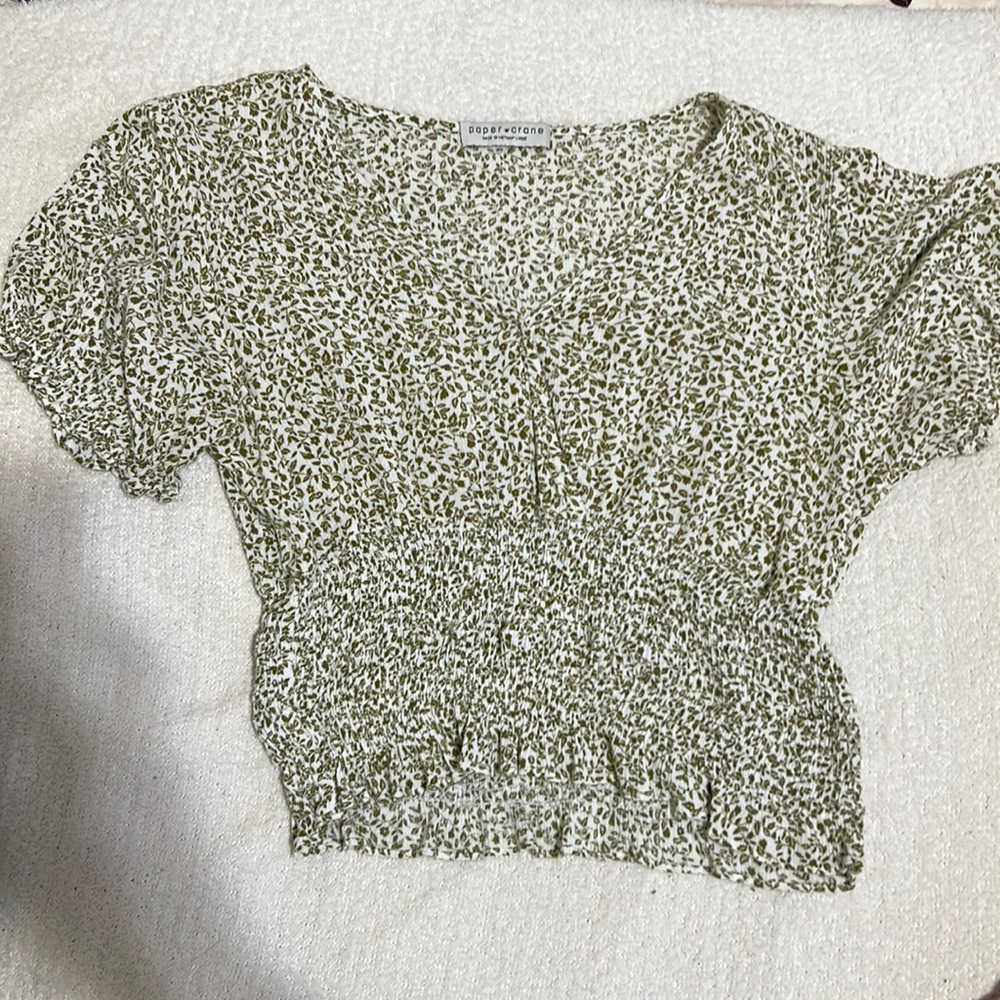 Paper crane size large
